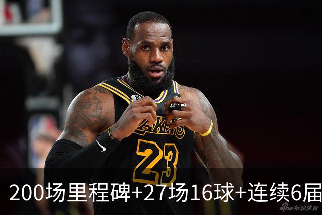 200场里程碑+27场16球+连续6届出场！梅西一战破N项纪录